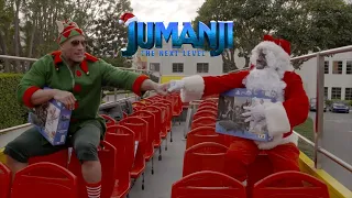 JUMANJI: THE NEXT LEVEL - Santa and Dwelf Are Coming To Town