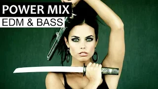 EDM POWER MIX - Electro House & Dirty Bass Music 2018