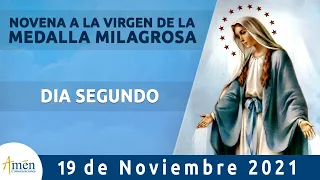 Novena virgen de la Medalla Milagrosa l Dia 2 l Padre Carlos Yepes