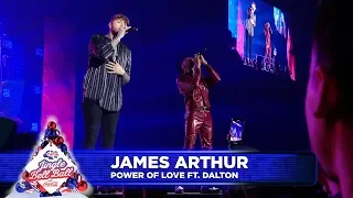 James Arthur - ‘Power Of Love’ FT. Dalton (Live at Capital’s Jingle Bell Ball 2018)