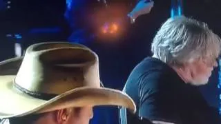 Jason Aldean CMT with Bob Seger Against The Wind