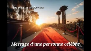 Message d'une personne célèbre 🌼 Bernadette de Soubirous 🙏