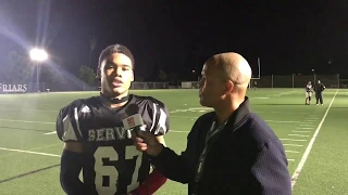 Julius Irvin WR/DB Servite HS (Part 2) LIVE HIGH SCHOOL FOOTBALL BROADCAST & LIVE STREAM