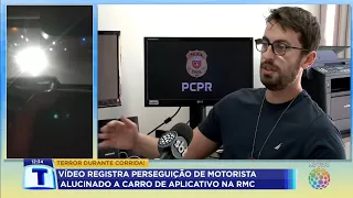 Motorista de APP e passageiro são perseguidos por carro - Tribuna da Massa - (29/04/2024)