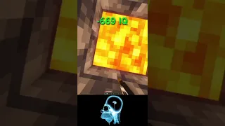 -9696 IQ vs 6969 IQ Minecraft 😂 (World's Smallest Violin) #shorts