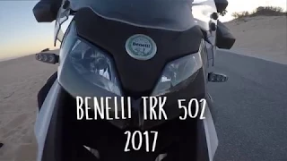 Benelli TRK 502 2017