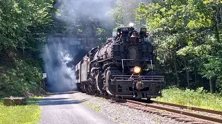 western Maryland 1309 brush tunnel