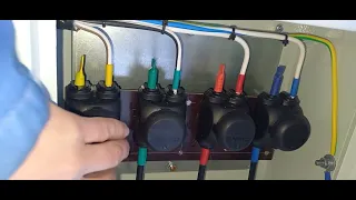 Переход с СИП провода на медный провод на фасаде своими руками.
