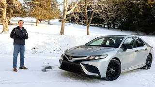 2021 Toyota Camry SE AWD | A Shady Toyota with a Bare Cupboard