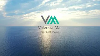 Valencia Mar vista aérea 2021