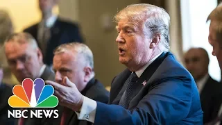 President Donald Trump Says He’ll Meet With North Korea In May Or Early June | NBC News
