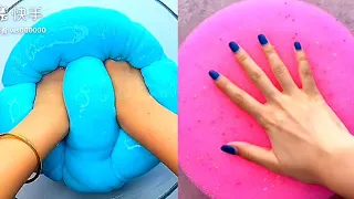 Most Relaxing and Satisfying Slime Videos #566 //Fast Version // Slime ASMR //