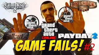 Games Fails Compilation (BUGS AND FUNNY MOMENTS) #2 by Nicitca World