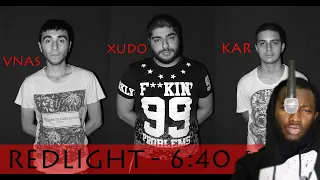 Արտասահմանցու ռեակցիան ||VnasaKar/Xudo (RedLight) - 6:40 [Dirty]  █▬█ █ ▀█▀ || (REACTION)