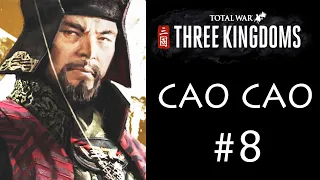 Total War: Three Kingdoms - Cao Cao (Legendary/Records): Part 8: "Trebuchets"