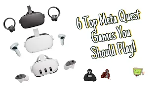 6 Top Games You Should Play!