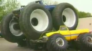 bigfoot 5 crushing monster trucks