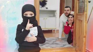 مريم صارت حرامي ليوم كامل !!