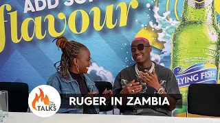 Ruger Confirms Making a Song In The Toilet, Why He Doesn’t Collaborate, Plus more...| the ZMB Talks