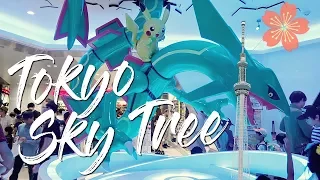 Tokyo Sky Tree & Pokémon Center Japan!🇯🇵東京スカイツリーとポケモンセンター