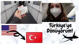 TÜRKIYE'YE DÖNÜYORUM! Tek Başıma Yolculuk