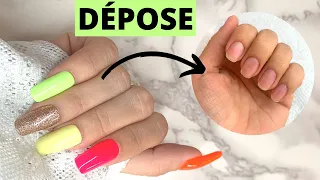 TUTO : COMMENT RETIRER SES PRESS ON NAILS !