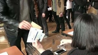 Voter turnout stronger than expected in French election