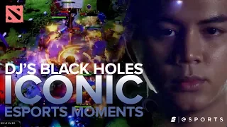 ICONIC Esports Moments: DJ's Black Holes - The Manila Major 2016 (Dota 2)