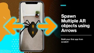 How to spawn Multiple AR objects using arrows  | UNITY AR Foundation