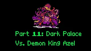 Devil Children Black / Red Book Part 11: Dark Palace, Demon King Azel