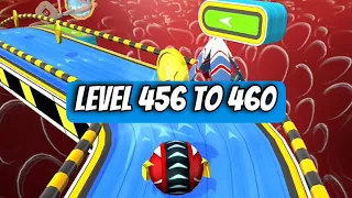 Going Balls SpeedRun Gameplay. Level 456 - 460.