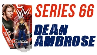 WWE FIGURE INSIDER: Dean Ambrose - WWE Series 66 WWE Toy Wrestling Action Figure