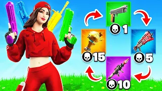 *NEW* Gun Game GAME MODE in Fortnite