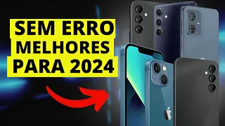 Sem Erro! Descubra os MELHORES CELULARES para 2024! Guia Completo Só Os MELHORES CELULARES!