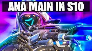 What it takes to be an Ana Main in Season 10 of Overwatch 2