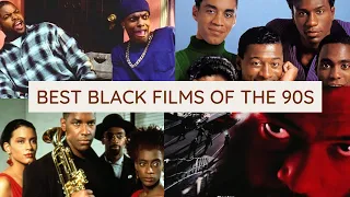 Best Black Films of the 90s|Top 12 Black Films Ranked