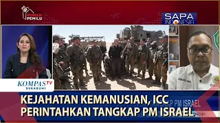 Kejahatan Kemanusian, ICC Perintahkan Tangkap PM Israel