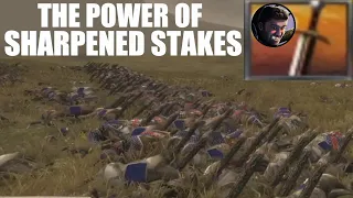 The Power of Sharpened Stakes