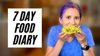 What I Eat In a Week - After My Ileostomy Reversal | 7-Day Food Diary