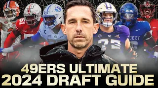 49ers Ultimate Draft Preview: Intel at ALL positions