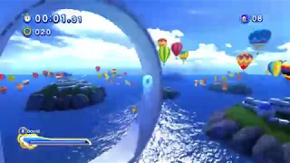 Sonic Generations - Water Palace (Speed Run)