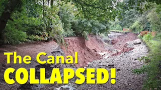 The Trent and Mersey Canal Collapsed! Ep. 152.