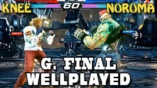 Knee (Steve, Paul) Vs Noroma (Dragunov, JACK-7) - G. Final - Tekken 7 World Tour