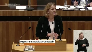 Dagmar Belakowitsch-Jenewein - Soziales - Budget 2017 - 23.11.2016