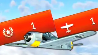 The Fw-190 A4 Has SO MUCH LEAD! War Thunder with a Side of SKILL ISSUE