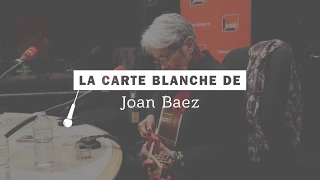 Joan Baez en carte blanche : "The president sang amazing grace"