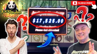 100 Panda Slots $17,000 Massive Jackpot