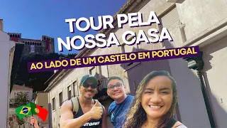 TOUR NA NOSSA CASA NOVA EM PORTUGAL |  Como arrendamos ainda no Brasil