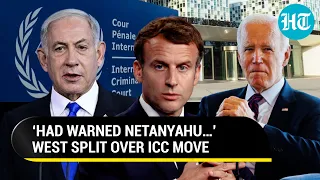 ICC Arrest Warrant Plea Against Netanyahu Splits West; Macron Backs, Scholz & Others Lash Out