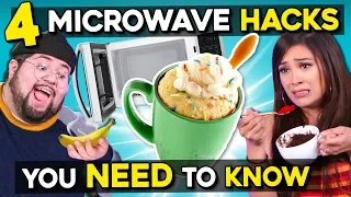 4 Microwave Hacks You Need To Know